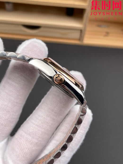 劳力士GS日志型系列 女款31mm 日志31系列 女士腕表 搭载改Cal.2236全自动机械机芯 商品图3