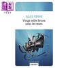 预售 【中商原版】 法文版 深海探险 海底两万里  法国作家Jules Verne  Vingt Mille Lieues Sous Les Mers 商品缩略图0