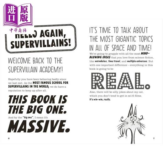 【中商原版】DK超级反派的天体物理学3 Astrophysics for Supervillains 3 Mastering the Multiverse 英文原版 儿童科普读物 商品图2