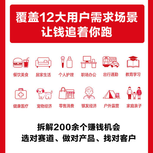 懒人经济：别让“辛苦”偷走你的生活（口袋版）12大懒人消费场景海量赚钱商机实战干货 创业副业书籍 商品图1