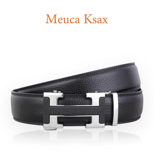 热卖中！英国 MEUCA KSAX高定皮腰带 男女款都有 商品图1
