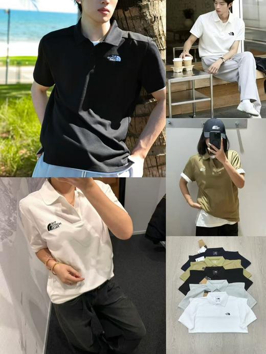代工厂跟单出！夏天刚需的北M速干Polo领短袖T恤！ 商品图0