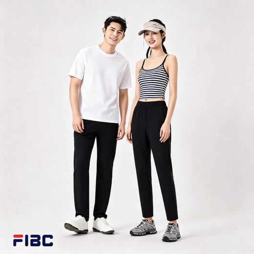 【冰爽+驱蚊+防晒+吸湿+排汗=五合一】FIBC高尔夫矩阵冰晶裤/2件特惠装 商品图4