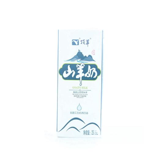 顶羊250ml苗条装山羊奶 商品图0