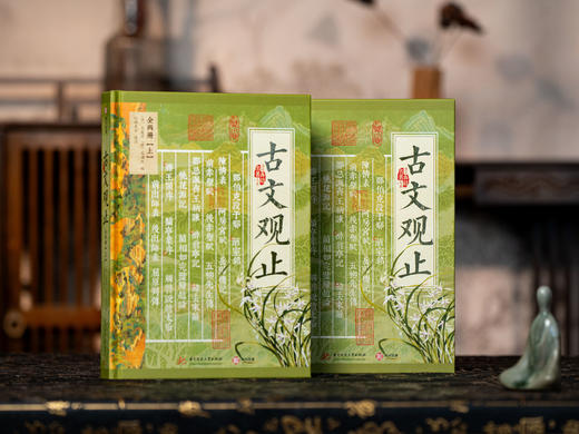 《古文观止》(精装典藏版 全2册)看尽5000年文坛至高杰作，受益终生的智慧 全本全注全译|800+幅国风插图 商品图0