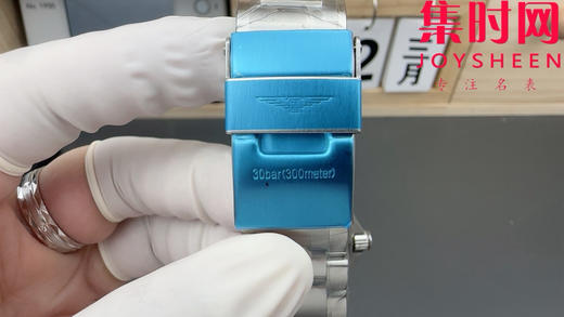 AF浪琴康卡斯43系列 康卡斯43mm 水泥灰 男士腕表 潜入时光深海 探寻康卡斯潜水系列 商品图4