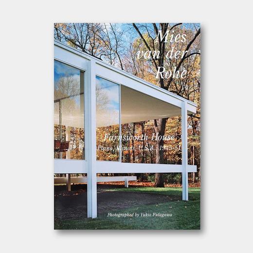 密斯·凡·德·罗 / 范斯沃斯住宅 | GA世界现代住宅杰作 30 商品图0