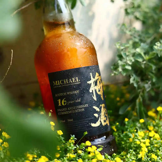 热卖中！【1919全球酒水连锁专柜款】2016新款 麦克尔Michael威士忌梅酒（高阶烟熏珍藏版） 17%VOL 带手提礼盒 商品图3