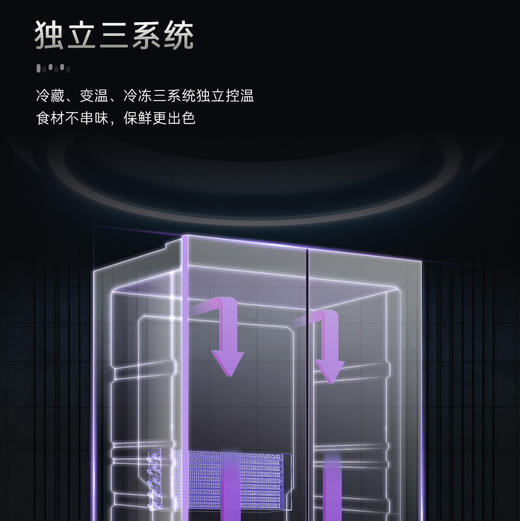卡萨帝（Casarte）冰箱 BCD-551WGCTDMGCJU1 商品图12
