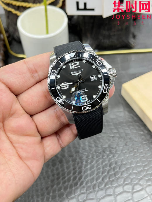AF浪琴康卡斯43系列 康卡斯43mm 男士腕表 潜入时光深海 探寻康卡斯潜水系列 商品图2