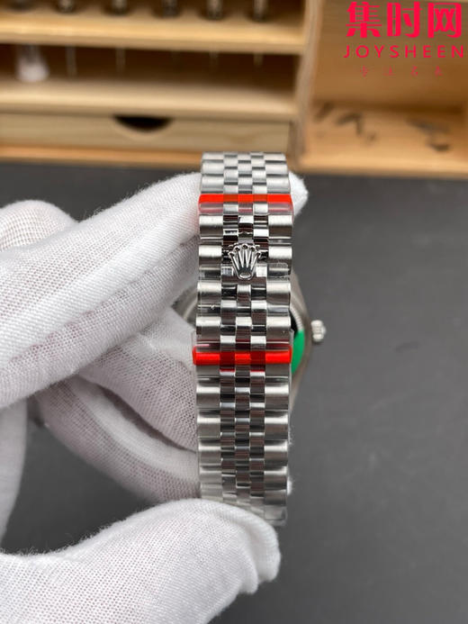 劳力士GS日志型系列 女款31mm 日志31系列 紫罗马 女士腕表 搭载改Cal.2236全自动机械机芯 商品图7