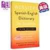【中商原版】韦氏学生西班牙-英语词典 2024年第三版 Webster s Spanish English Dictionary for Students Merriam Webster 商品缩略图0