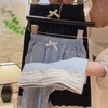 📣疯了吧‼️29.9 元❗️73-170 码女童神裤直接冲❗️夏季新款女童韩版蕾丝花边山本直筒九分裤聚★为爱严选 商品缩略图3