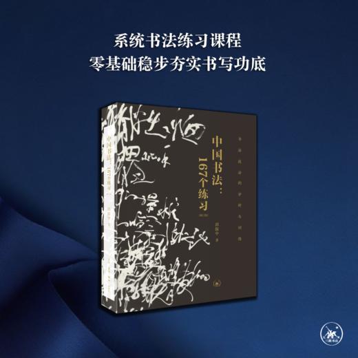 中国书法 167个练习 书法技法的分析与训练 增订版 邱振中 著 商品图0