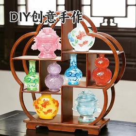 儿童节礼物diy博物馆文物复刻冰箱贴亲子手作益智文创送孩子