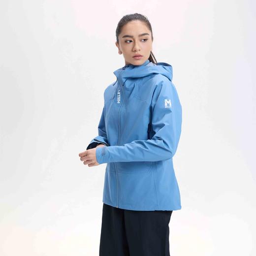 MILLET觅乐KAMET系列女士GORE-TEX连帽70D硬壳冲锋衣 MIV10546 商品图3