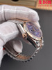 劳力士GS日志型系列 女款31mm 日志31系列 间玫金紫罗马 女士腕表 搭载改Cal.2236全自动机械机芯 商品缩略图5