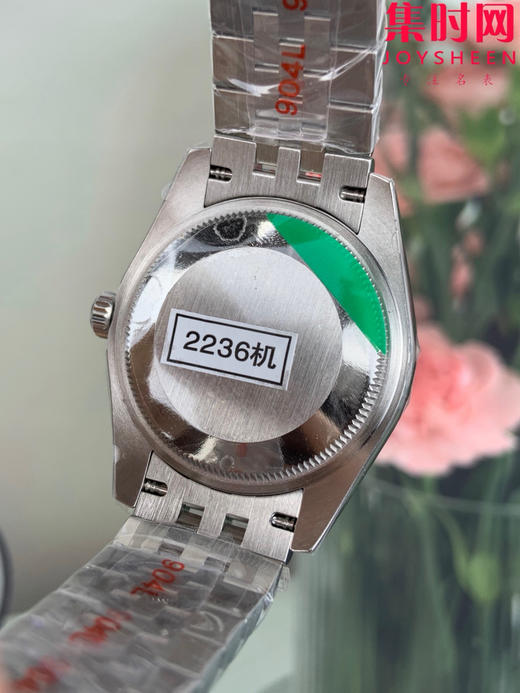 劳力士GS日志型系列 女款31mm 日志31系列 绿盘 薄荷绿 女士腕表 搭载改Cal.2236全自动机械机芯 商品图6