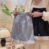 📣疯了吧‼️29.9 元❗️73-170 码女童神裤直接冲❗️夏季新款女童韩版蕾丝花边山本直筒九分裤聚★为爱严选 商品缩略图6