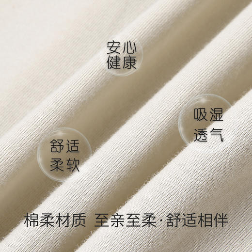 J1-润微亲肤透气情侣家居服薄款休闲舒适宽松国民领家居服套装   年月如烟 商品图2
