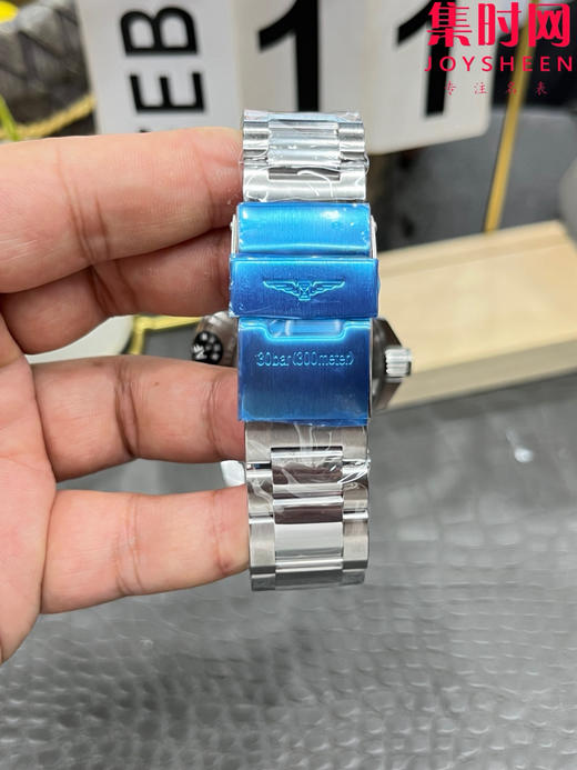 AF浪琴康卡斯43系列 康卡斯43mm 男士腕表 潜入时光深海 探寻康卡斯潜水系列 商品图8
