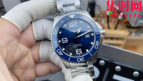 AF浪琴康卡斯43系列 康卡斯43mm 男士腕表 潜入时光深海 探寻康卡斯潜水系列