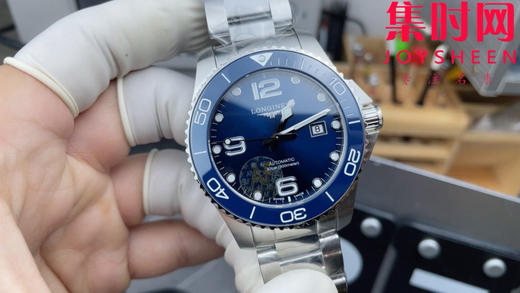 AF浪琴康卡斯43系列 康卡斯43mm 男士腕表 潜入时光深海 探寻康卡斯潜水系列 商品图0