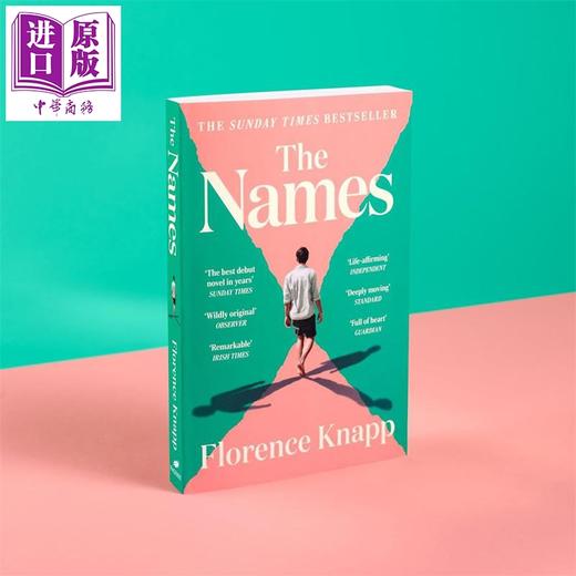 预售 【中商原版】名字 The Names 英文原版 Florence Knapp  星期日泰晤士报 畅销榜榜首  荣获2026年英国图书奖年度最佳处女作奖 商品图0