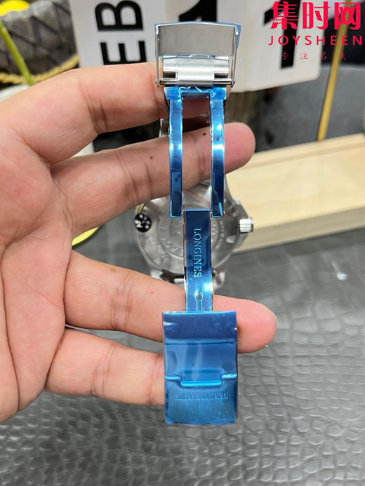 AF浪琴康卡斯43系列 康卡斯43mm 男士腕表 潜入时光深海 探寻康卡斯潜水系列 商品图7