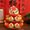 【提前一周预定】中式大蛋糕丨胶东花饽饽 各种蔬菜汁调色 适宜送长辈或聚会。拜佛、小朋友老人过生日，都可以选择，好吃健康⭐️顺丰快递 商品缩略图6