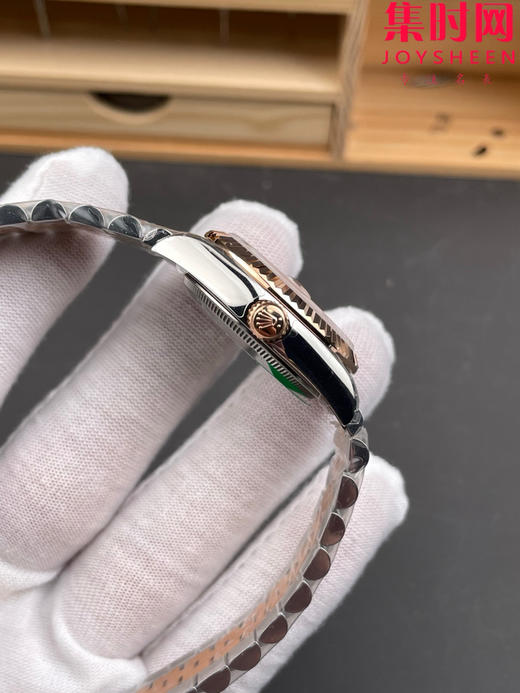 劳力士GS日志型系列 女款31mm 日志31系列 女士腕表 搭载改Cal.2236全自动机械机芯 商品图3