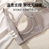 A4-【A-B杯】院线级塑胸调整型】含莫代尔桑蚕丝内衣女小胸聚拢强收副乳文胸   蔷薇幻境 商品缩略图6