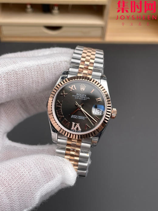 劳力士GS日志型系列 女款31mm 日志31系列 女士腕表 搭载改Cal.2236全自动机械机芯 商品图1