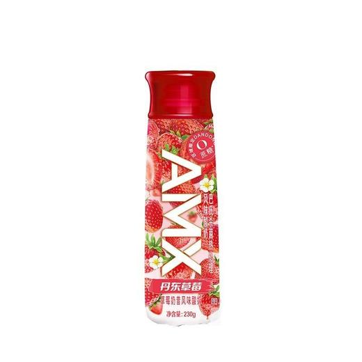 安慕希草莓奶昔风味酸奶 230g/瓶 商品图0