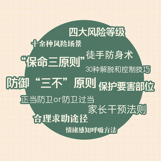 反欺凌的勇气：青少年徒手防身术 商品图2