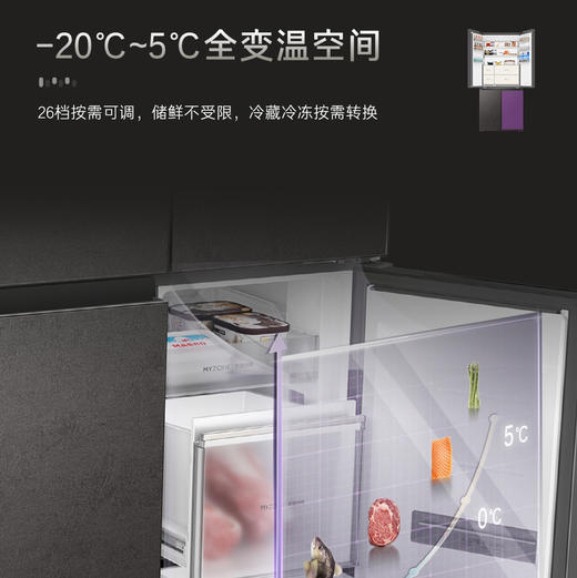 卡萨帝（Casarte）冰箱 BCD-551WGCTDMGCJU1 商品图11