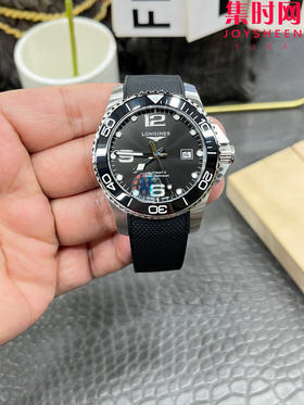 AF浪琴康卡斯43系列 康卡斯43mm 男士腕表 潜入时光深海 探寻康卡斯潜水系列