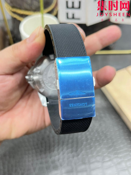 AF浪琴康卡斯43系列 康卡斯43mm 男士腕表 潜入时光深海 探寻康卡斯潜水系列 商品图8