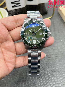 AF浪琴康卡斯43系列 康卡斯43mm 男士腕表 潜入时光深海 探寻康卡斯潜水系列