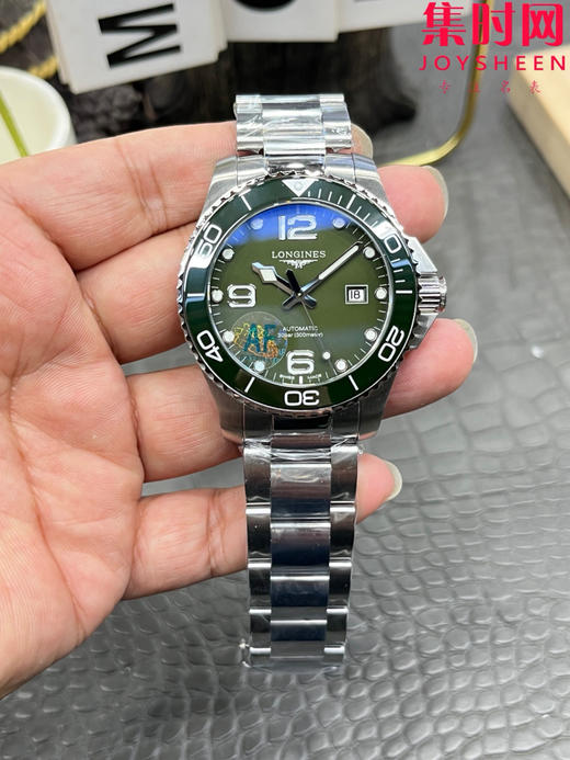 AF浪琴康卡斯43系列 康卡斯43mm 男士腕表 潜入时光深海 探寻康卡斯潜水系列 商品图0