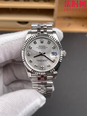 劳力士GS日志型系列 女款31mm 日志31系列 女士腕表 搭载改Cal.2236全自动机械机芯