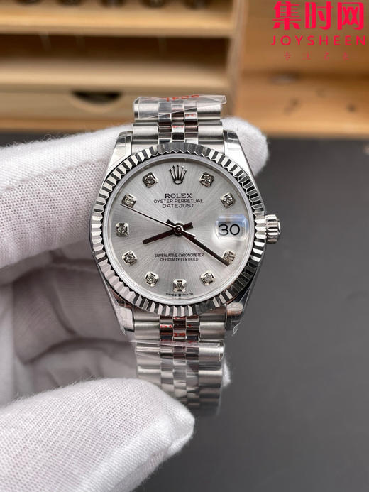 劳力士GS日志型系列 女款31mm 日志31系列 女士腕表 搭载改Cal.2236全自动机械机芯 商品图0