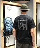 26新款 【哥伦】山系印花短袖T恤 TX702 商品缩略图2