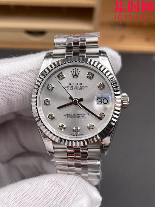 劳力士GS日志型系列 女款31mm 日志31系列 女士腕表 搭载改Cal.2236全自动机械机芯 商品图2