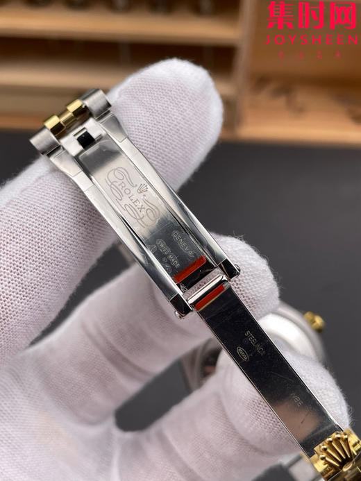 劳力士GS日志型系列 女款31mm 日志31系列 女士腕表 搭载改Cal.2236全自动机械机芯 商品图6