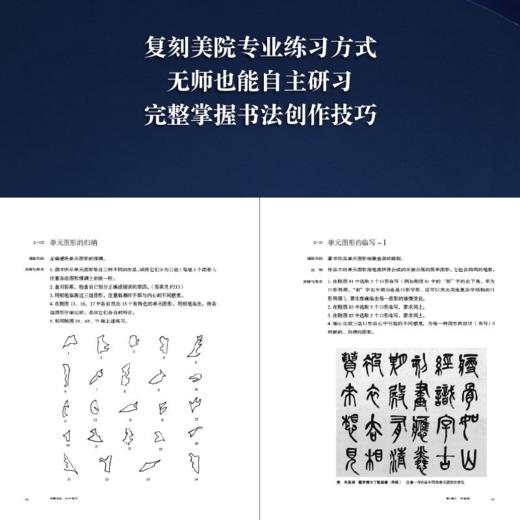 中国书法 167个练习 书法技法的分析与训练 增订版 邱振中 著 商品图2