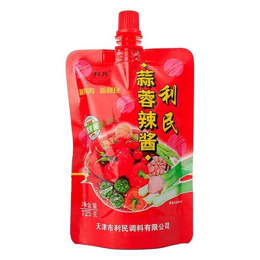 利民125g蒜蓉辣酱 商品图1