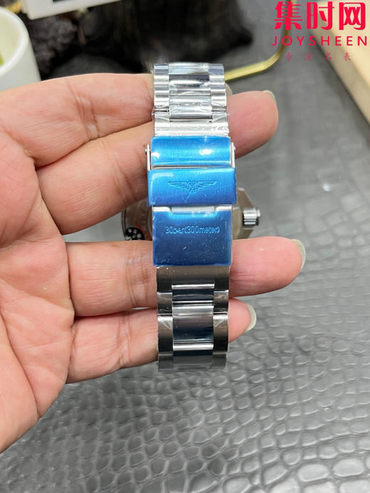 AF浪琴康卡斯43系列 康卡斯43mm 男士腕表 潜入时光深海 探寻康卡斯潜水系列 商品图8