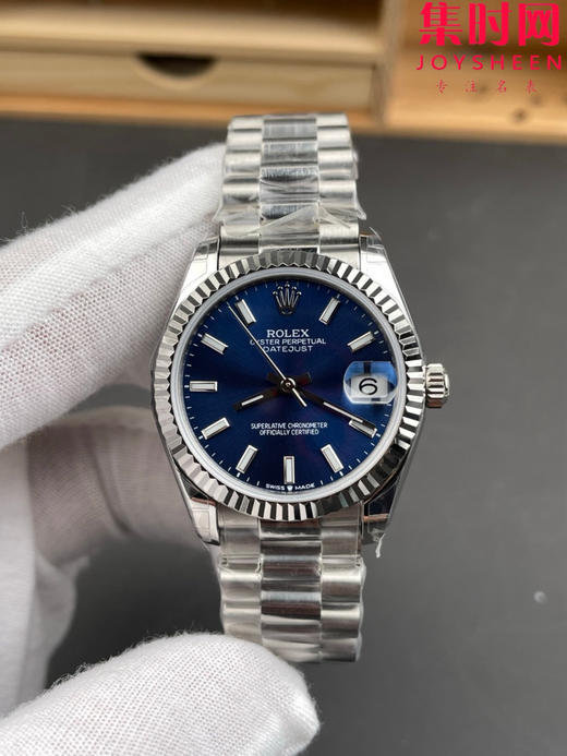 劳力士GS日志型系列 女款31mm 日志31系列 女士腕表 搭载改Cal.2236全自动机械机芯 商品图2