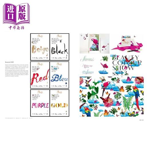 预售 【中商原版】超越插画 插画设计与应用 BEYOND ILLUSTRATION 艺术插画 平面设计 英文版 Sendpoints 商品图1